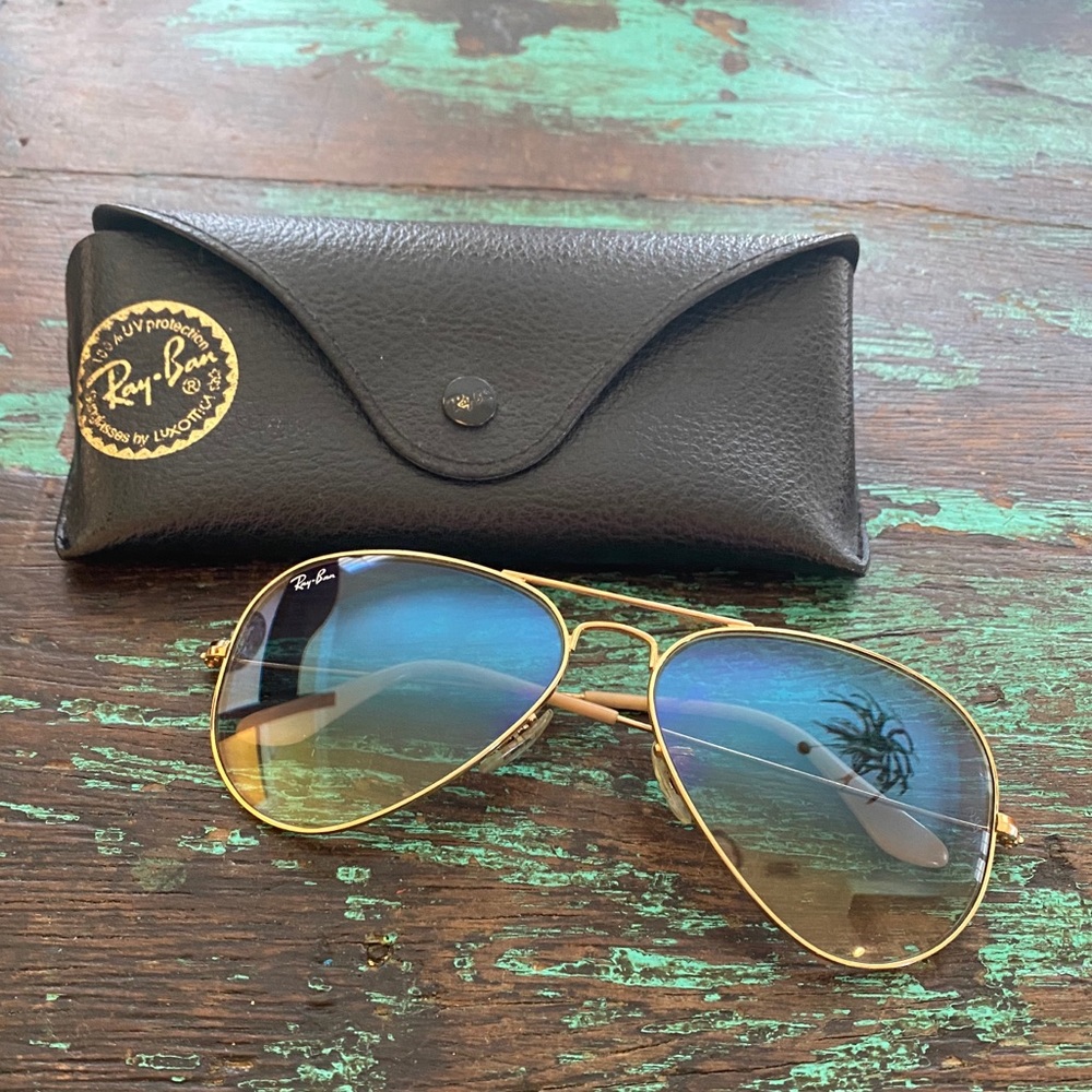 Rayban aviators